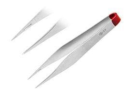 Sterile Splitterpinzette Feilchenfeld, 9 cm, einzeln verpackt