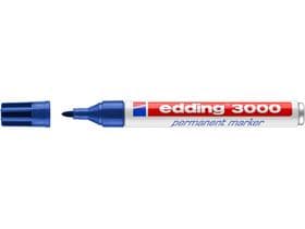 edding Permanentmarker 3000 blau Rundspitze 1,5-3 mm
