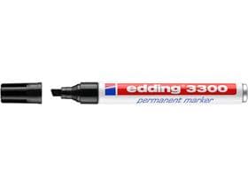 edding Permanentmarker 3300 schwarz Keilspitze 1-5 mm