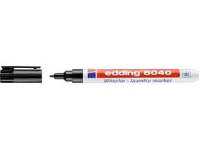 edding Wäschemarker 8040 schwarz Rundspitze 1mm