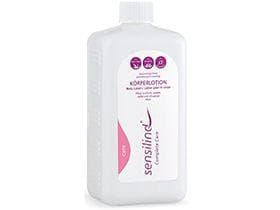 Sensilind Körperlotion - 500 ml Flasche Pflegende Körperlotion bei trockener