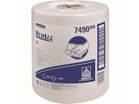 Putztuchrollen Wypall L10 weiss 1-lagig 18.3 x 38 cm, 100% Recycling 630 Tücher
