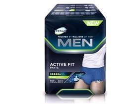 TENA Men Active Fit Pants Plus L/XL Passend für Hüftumfang 95 - 130 cm