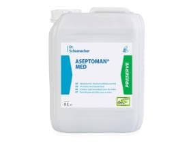 Aseptoman Med, 5 Liter alkoholische Händedesinfektion