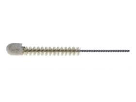 Hahnenputzer, reine Borsten hell ø 10 mm mit Wollkopf, Länge: ca 34 cm