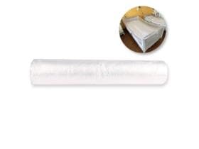 Bettenhülle HDPE auf Rollen transparent, perforiert à 320 cm