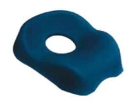 OASISPLUS Kopfpolster für die Rückenlage 220 x 264 x 66, blau