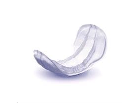 Einlagen Form Mini, weiss, 1'250 ml Gesamtgrösse 61 x 32-28 cm