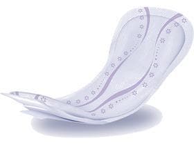 Einlagen Slip Lady Extra, 275 x 110 mm Saugvol. 350 ml