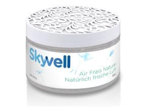 Skyvell Gel Raumerfrischer Dose à 250 g, zur Bekämpfung von hart-